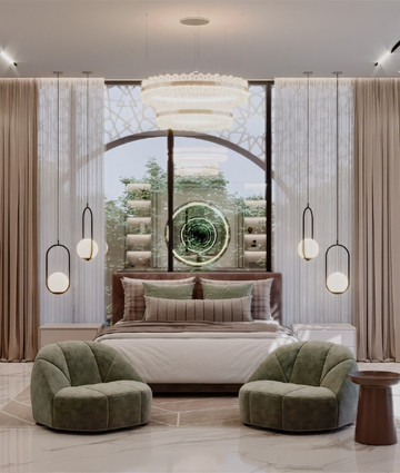 Children's Rooms Interior Moderm Classic