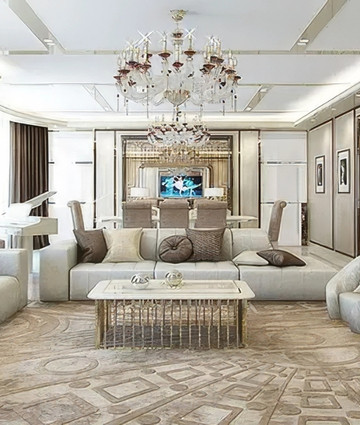 Apartment Interior Dubai