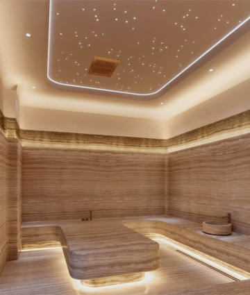 THE MODERN HAMMAM INTERIOR DESIGN