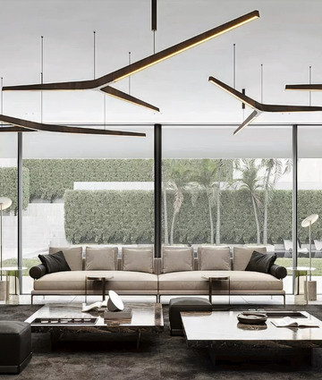 SMART SOLUTIONS FOR MODERN VILLA INTERIOR DESIGN