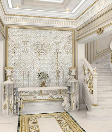 Luxury Interior Design home in India