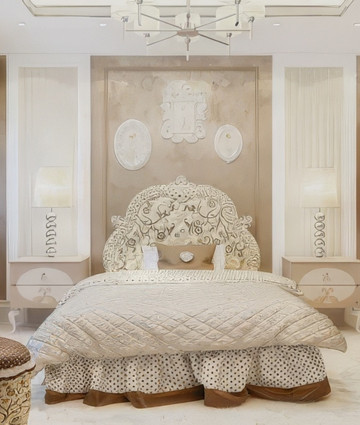 Elegance Girls Bedroom
