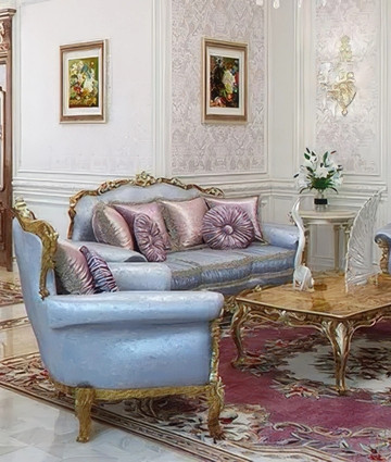 LUXURY FURNITURE FOR ROYAL VILLA IN DUBAI