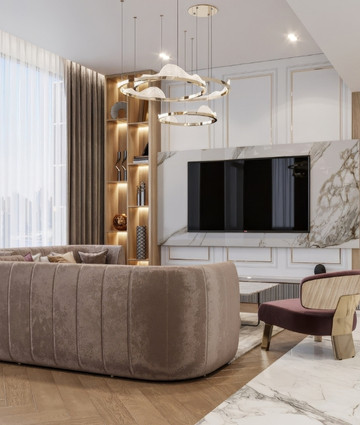 BLUE WATERS APARTMENT FIT-OUT FURNITURE