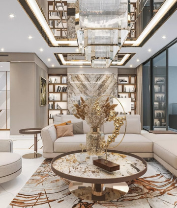 ROYAL ATLANTIC PENTHOUSE DESIGN AND FURNITURE SUPPLIER IN DUBAI