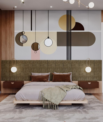 Children's Room in a Contemporary Style