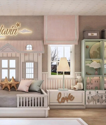 GIRLS BEDROOM INTERIOR DESIGN