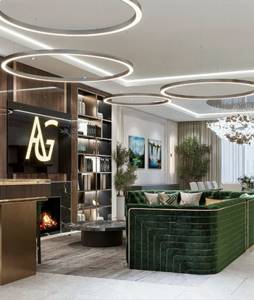 Modern Villa Interior Renovation in Abu Dhabi: A Blend of Luxury and Functionality