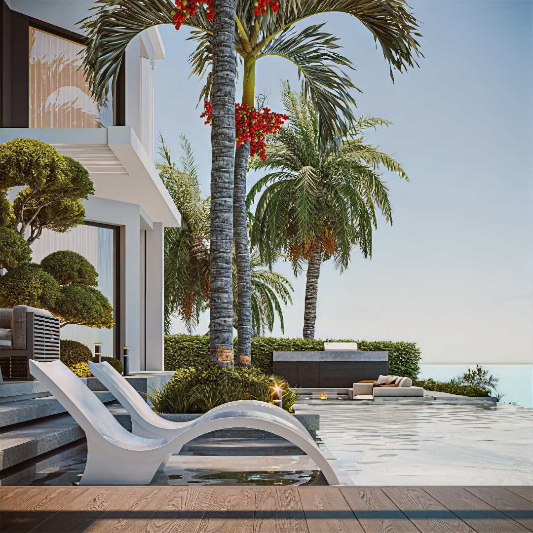 Luxurious Landscape design in Riyadh