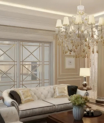 Apartment in the Style of Neoclassicism