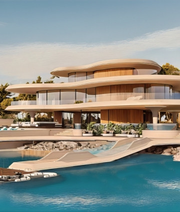 Luxury cottage design