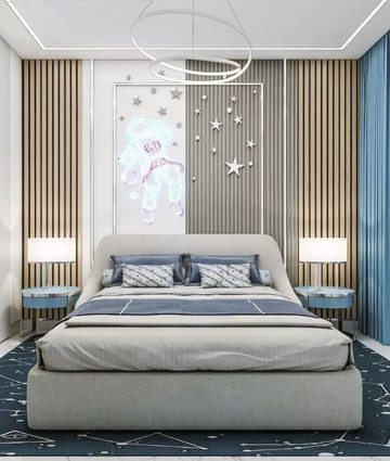 BOYS BEDROOM DESIGN