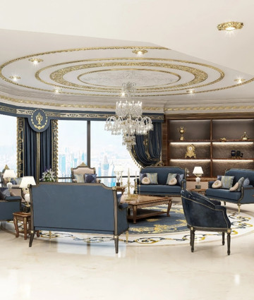 Dubai Burj Khalifa - VIP Office