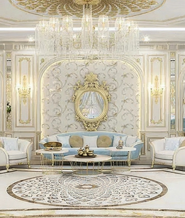 Best villa interior design project