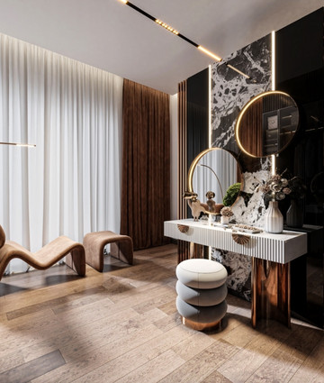 Best wardrobe design in Luxury Style