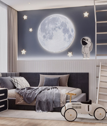 Bright Interior Children's Room