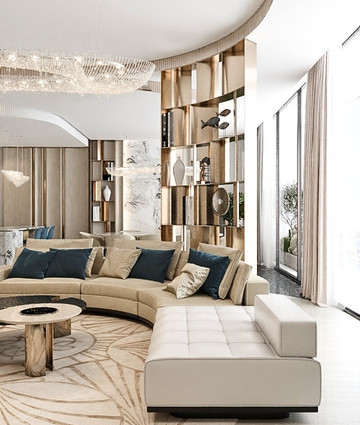 ROYAL ATLANTIS FIT-OUT FURNITURE APARTMENT