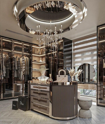 Royal Style Interior Design Dubai - Classic Villa