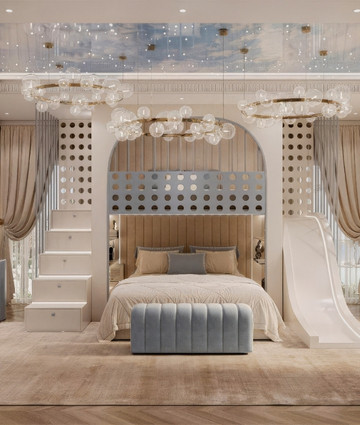 Cozy Children's Rooms Design Dubai