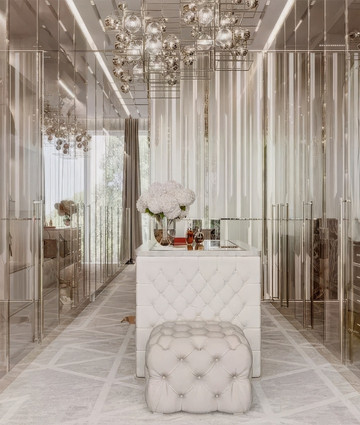 LUXURY DRESSING ROOM DECORATIONS