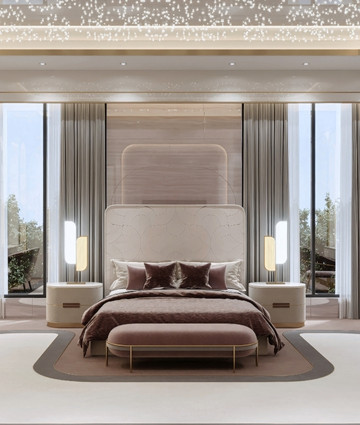 Pink Children`s Bedroom Design For Girl