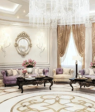 Stylish Villa Design in Dubai