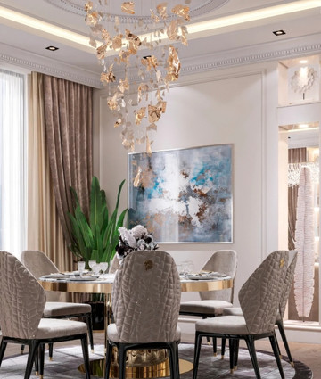 Stylish Apartment Decorating Idea