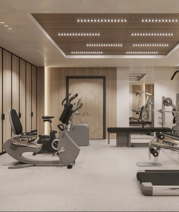 Creative Modern Apartment Interior Design in Dubai