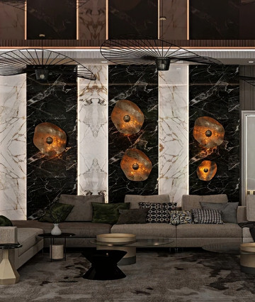 Modern Apartment Interior Design in Abu Dhabi - Al Saadiyat Island