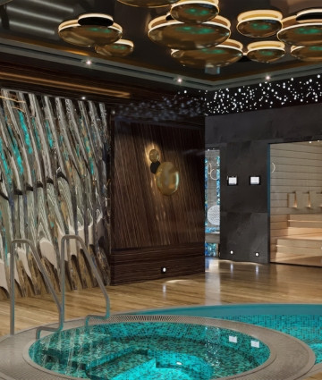 Modern Spa Interior Design