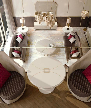 Luxury Contemporary Furniture Collection