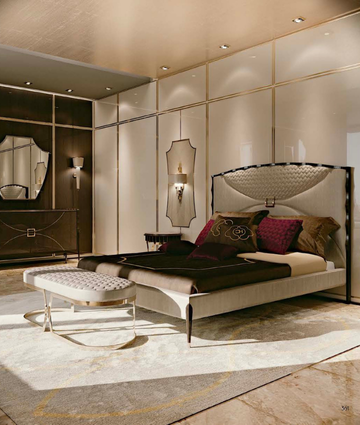 Exclusive Bedroom Furniture Design