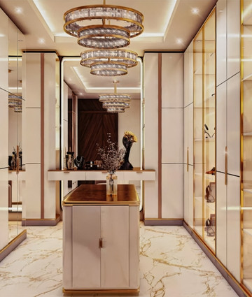 2023 Trends in Modern Luxury Dressing Room