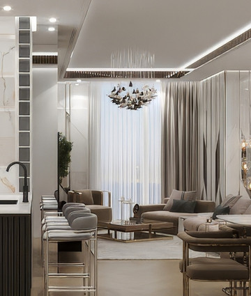 Luxury Apartment at One Za’Abeel Tower