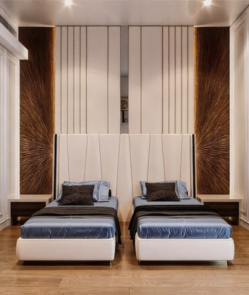 Cozy Children's Room Interior