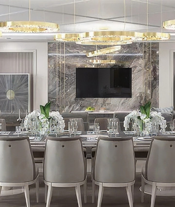 Luxuriously designed apartment