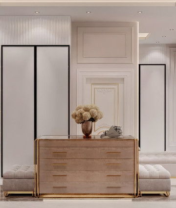 Bespoke Dressing Room Design