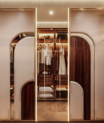 Dressing Room Interior