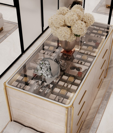 Functionality dressing room