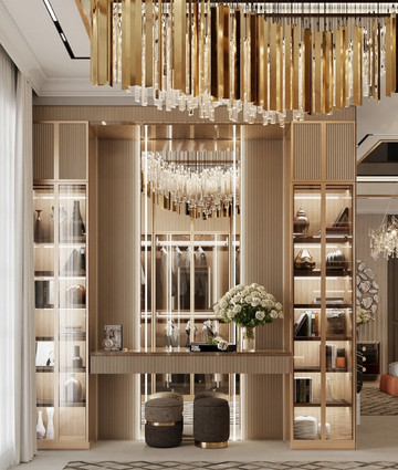 ITALIAN STYLE HOME INTERIORS IN RIYADH