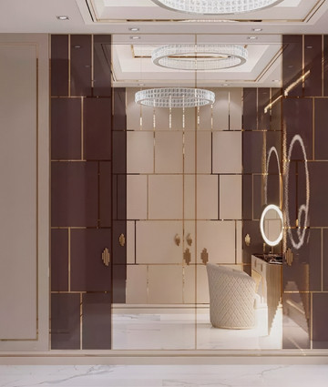 LUXURY WALK-IN CLOSET IDEAS