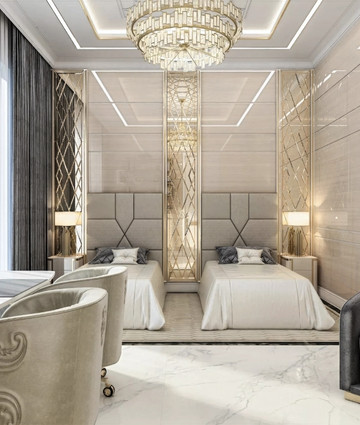 Classy Style Children`s Bedroom