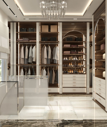 Dressing Room Design Abu Dhabi