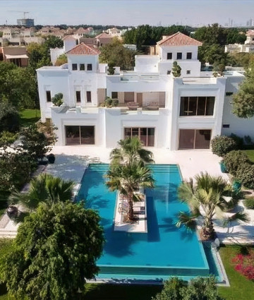 Luxury Villa Design in Al Barari