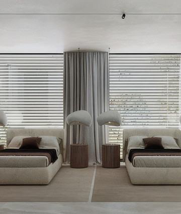 Futuristic Interior Design for Kids Bedroom