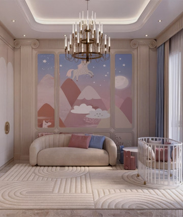 Contemporary Children's Room for Boys