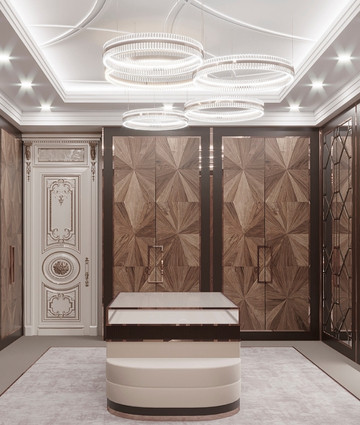 Master Dressing Room Design Idea