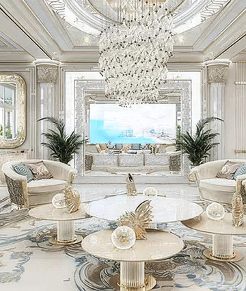 Australian villa interior