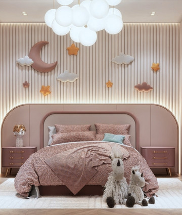 Design and Fit-out Solution for Kids Bedroom