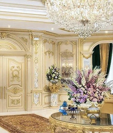 Classic luxury interior